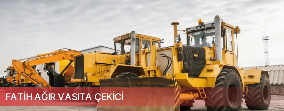 Fatih İlçemi Ağır Vasıta Çekici
