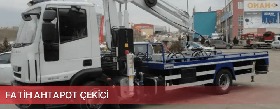 Fatih İlçemi Ahtapot Çekici