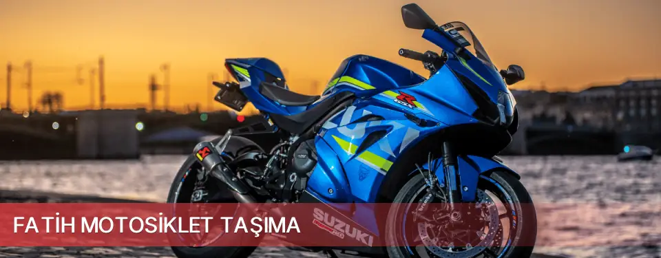 Fatih İlçemi Motosiklet Taşıma
