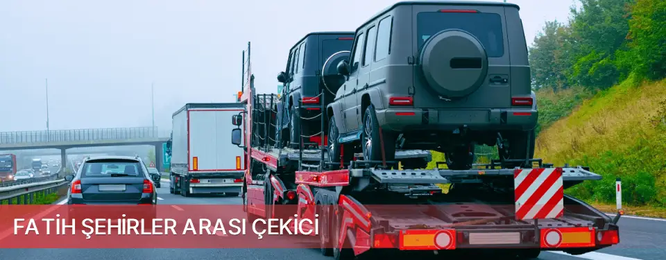 Fatih İlçemi Şehirler Arası Çekici
